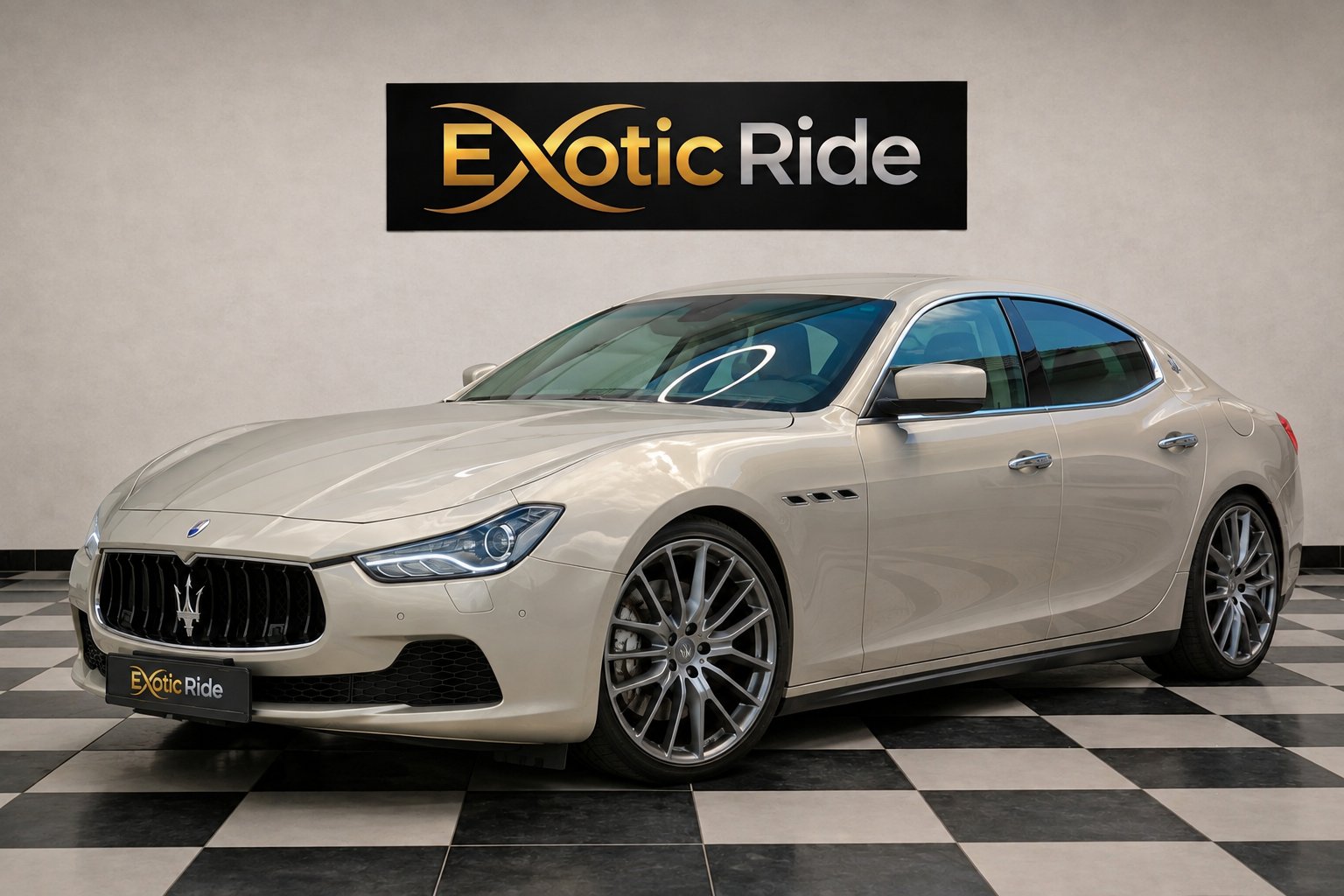 Maserati Ghibli S Q4